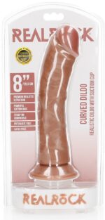 gode realiste ventouse curved realrock 20 x 46cm latino 1