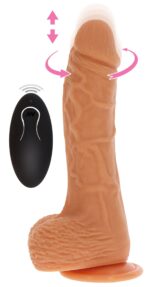 gode realiste vibrant a poussee naked real 165 x 4cm scaled