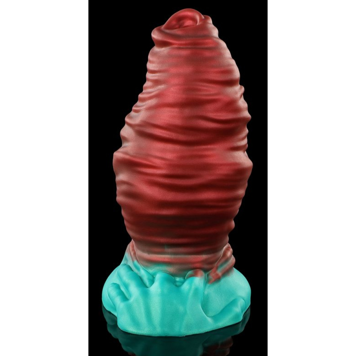 gode red worm l 14 x 7cm 1