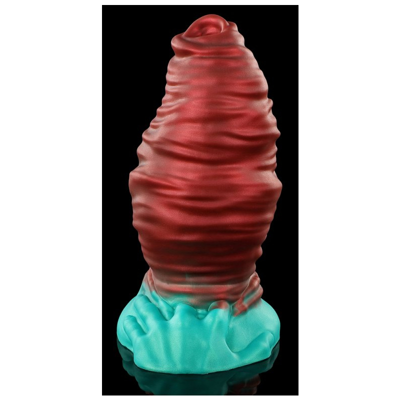 gode red worm l 14 x 7cm 1
