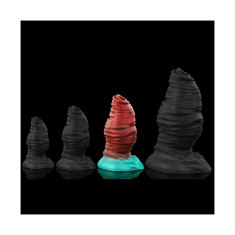 gode red worm l 14 x 7cm