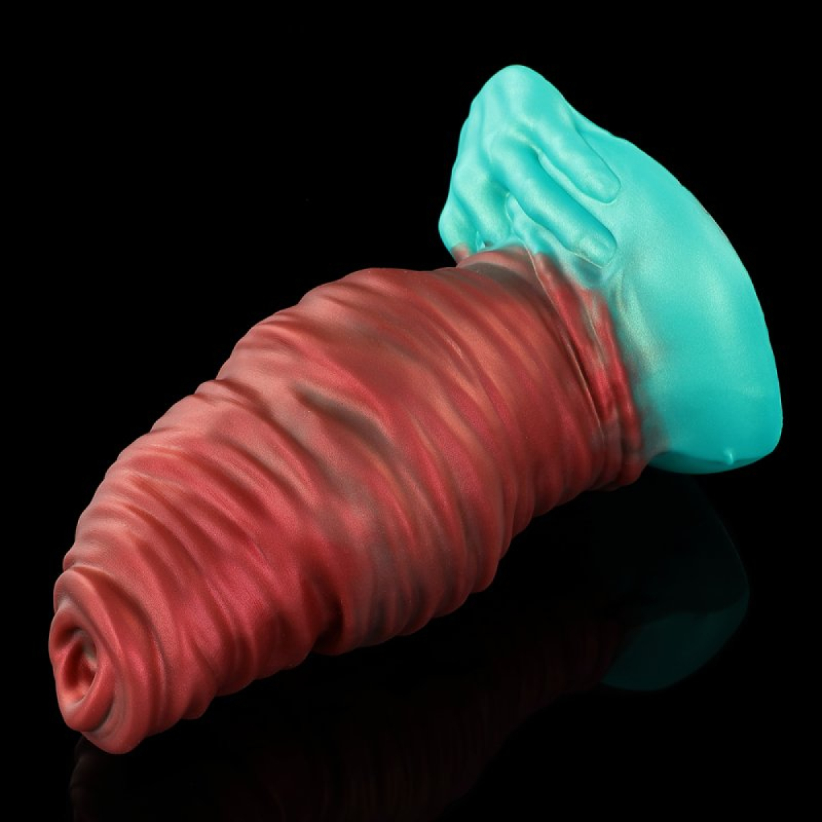 gode red worm m 105 x 6cm 2