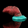 gode red worm m 105 x 6cm 4