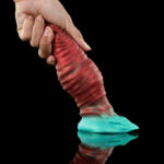 gode red worm s 9 x 45cm 3