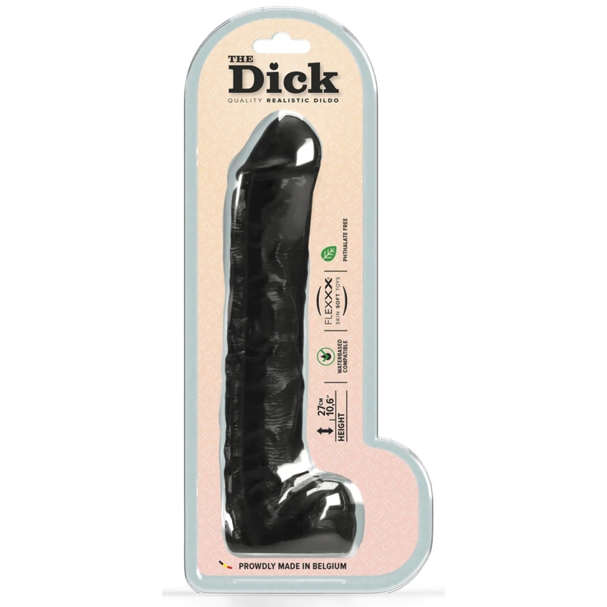 gode remy the dick 21 x 5 cm noir 1