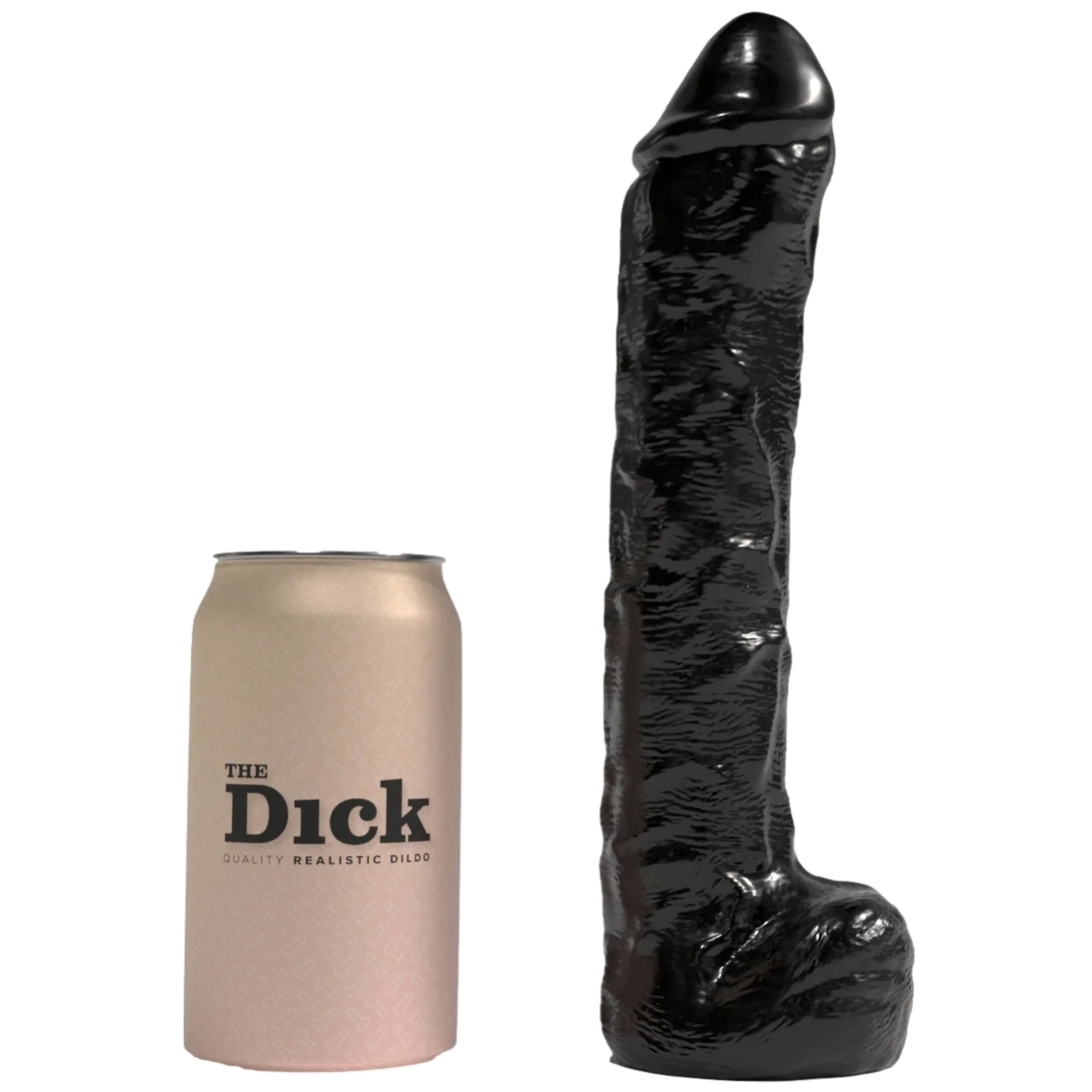 gode remy the dick 21 x 5 cm noir