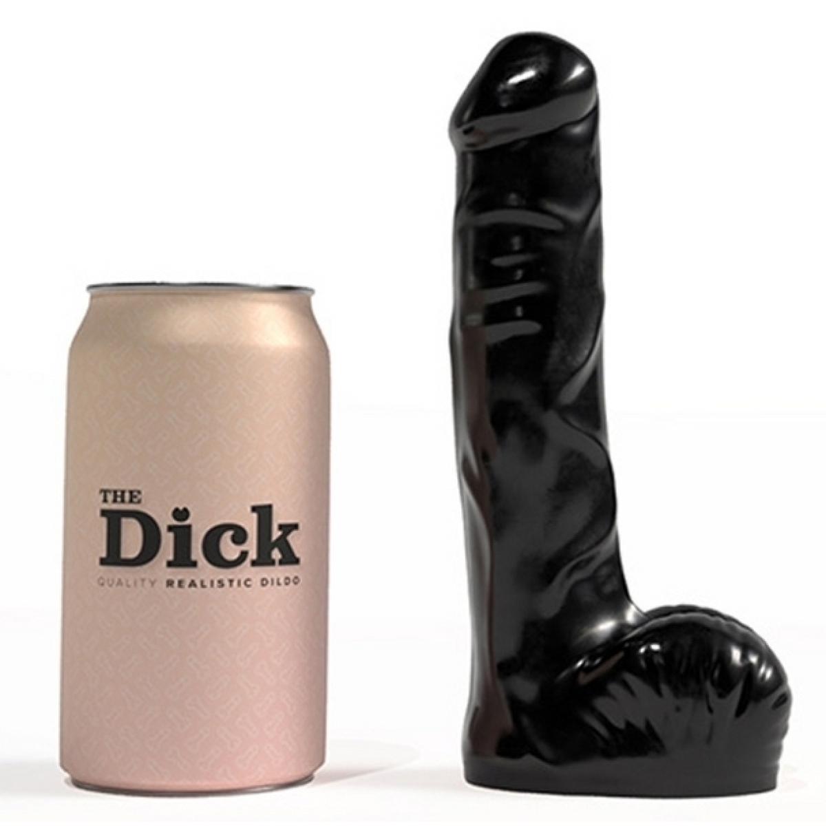 gode richard the dick 15 x 42 cm noir