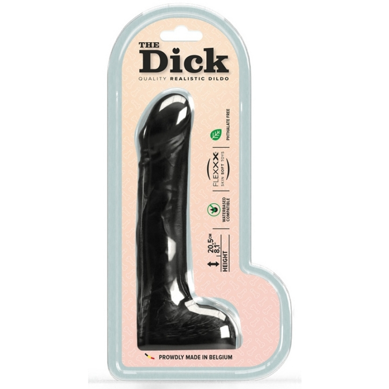 gode rocky 19 x 4 cm noir 1