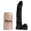 gode rocky 19 x 4 cm noir