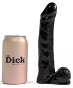 gode rocky 19 x 4 cm noir