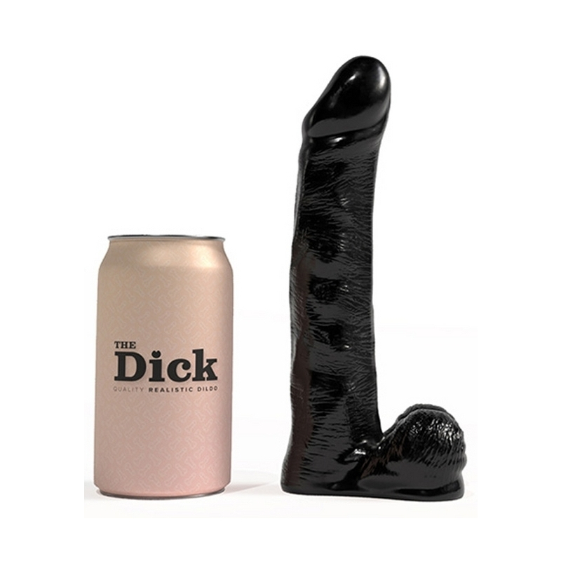 gode rocky 19 x 4 cm noir