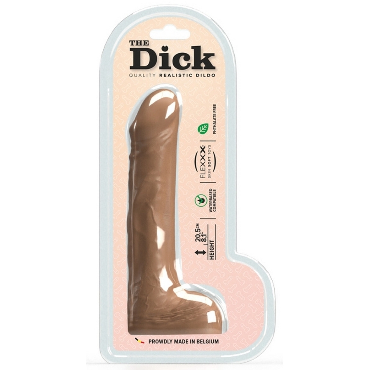 gode rocky the dick 19 x 4cm 1