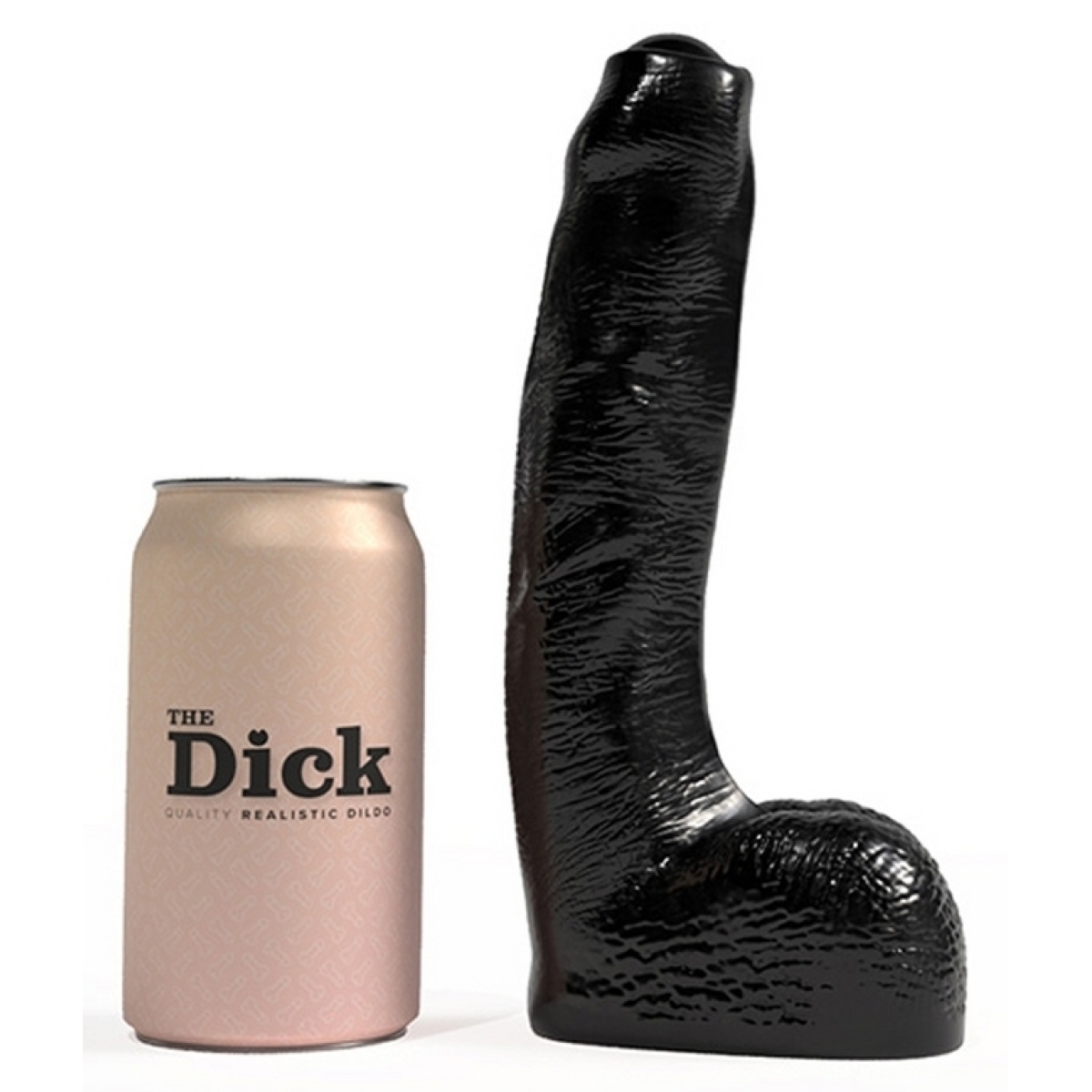gode romeo the dick 18 x 45 cm noir