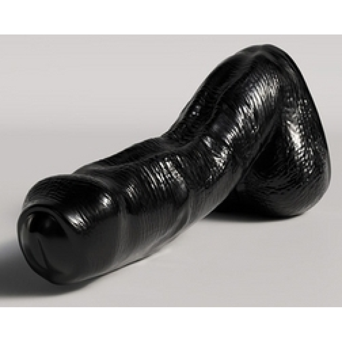 gode romeo the dick 18 x 45 cm noir 2