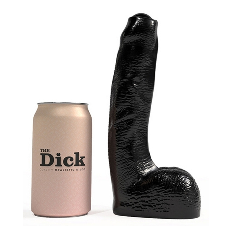 gode-romeo-the-dick-18-x-45-cm-noir gode romeo the dick 18 x 45 cm noir