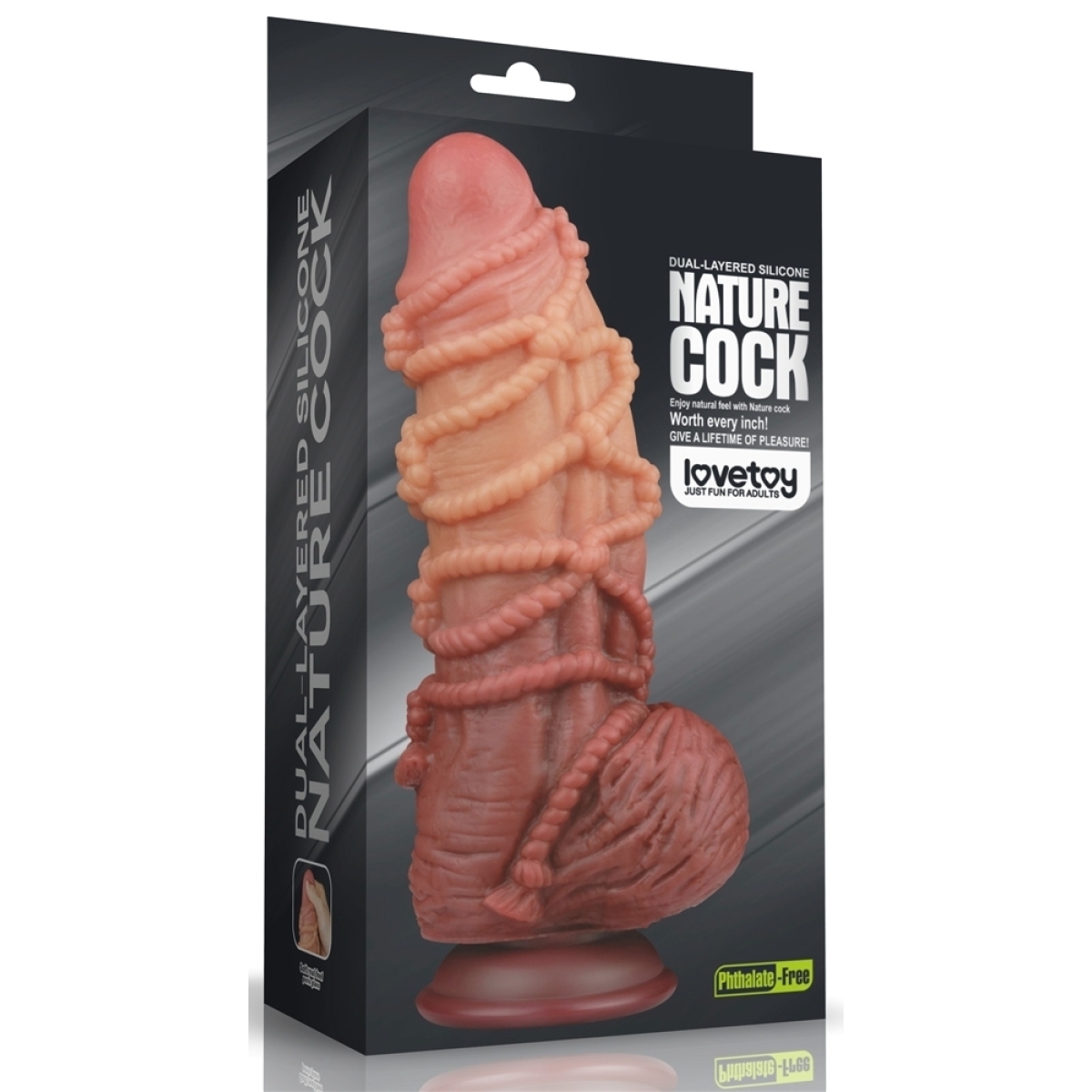 gode rope cock 17 x 7cm 1