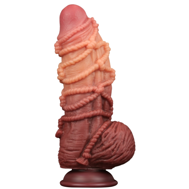gode rope cock 17 x 7cm 2