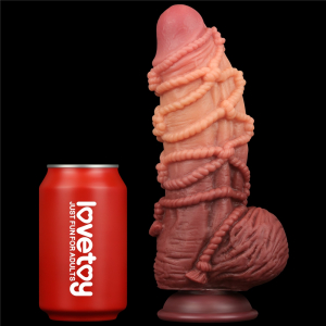 gode rope cock 17 x 7cm