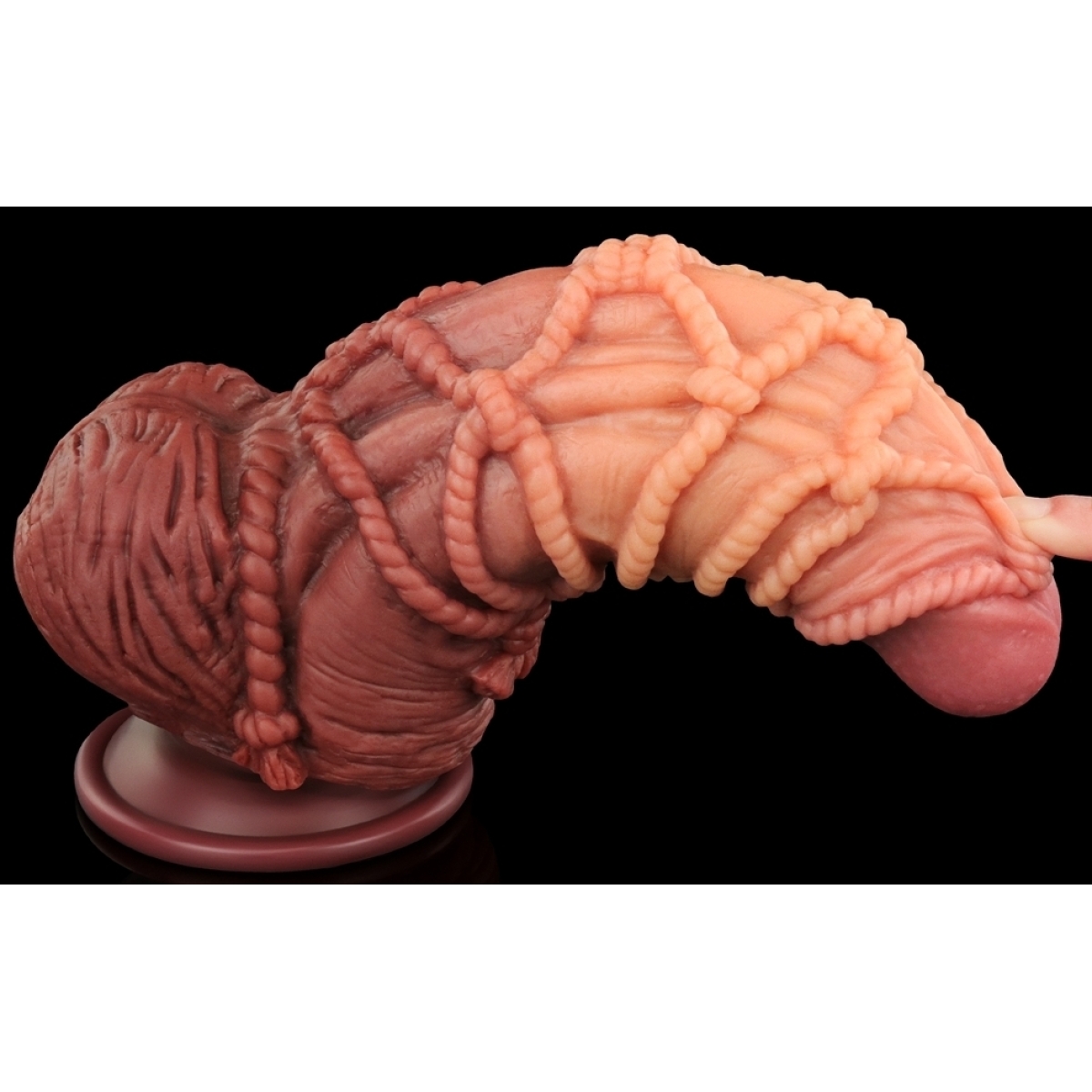 gode rope cock 17 x 7cm 8