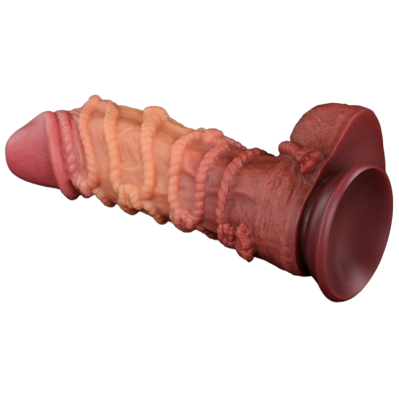 gode rope cock 20 x 8cm 4