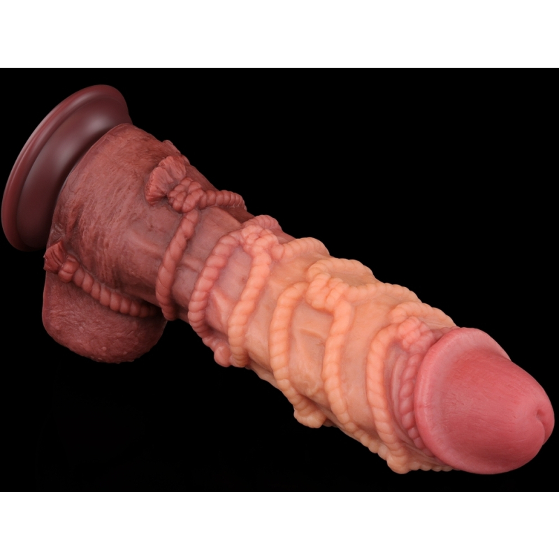 gode rope cock 20 x 8cm 5