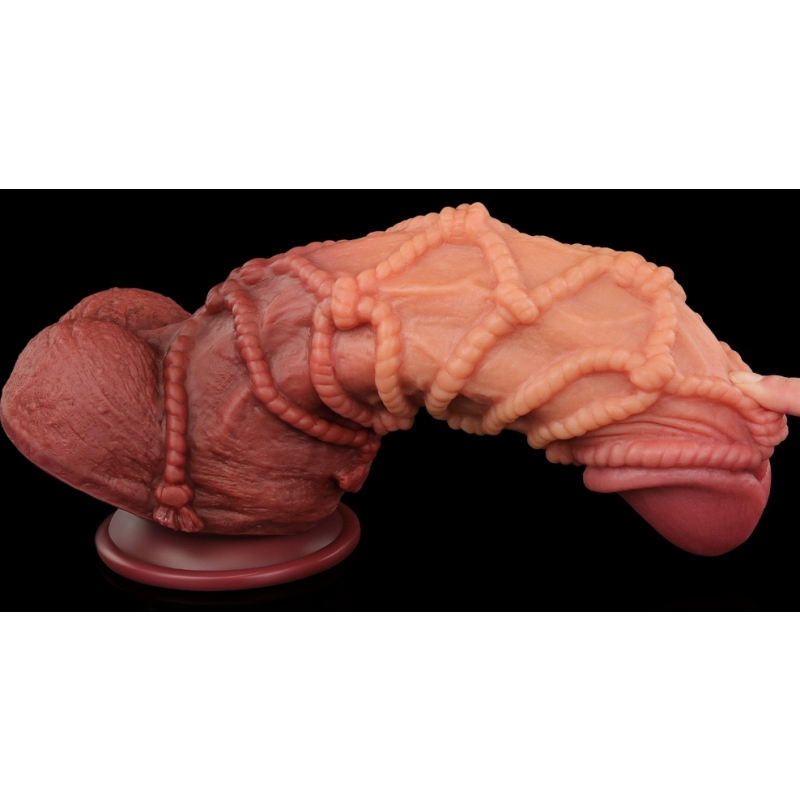 gode rope cock 20 x 8cm 7