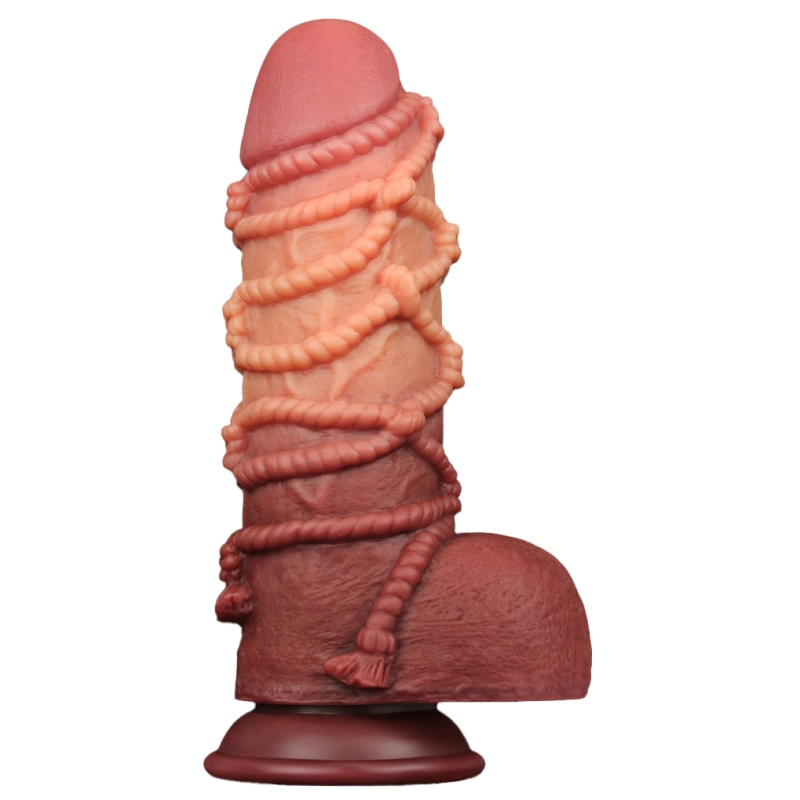 gode rope dick 17 x 7cm 2