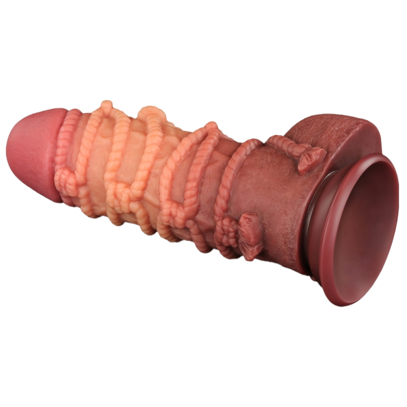 gode rope dick 17 x 7cm 3