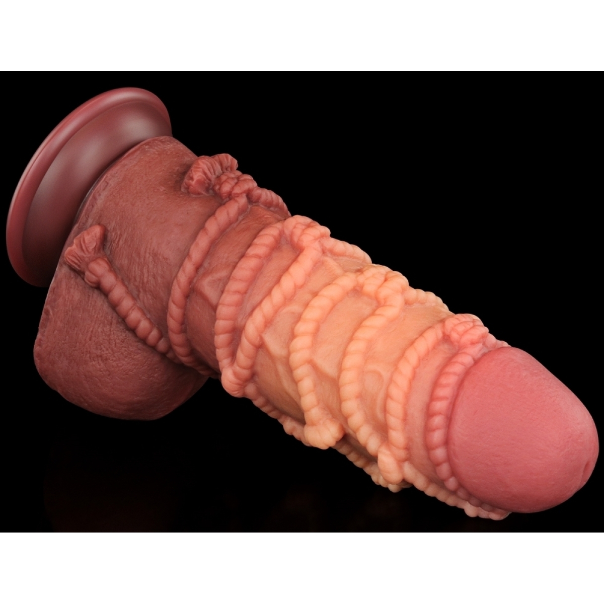 gode rope dick 17 x 7cm 6