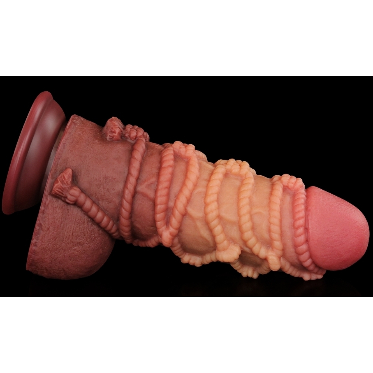 gode rope dick 17 x 7cm 7