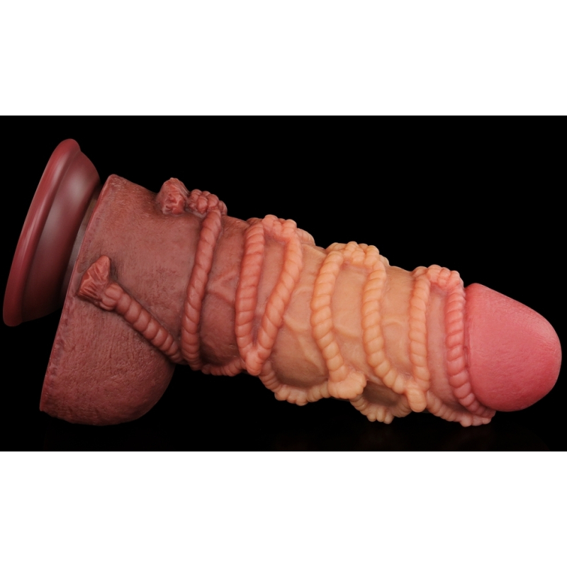gode rope dick 17 x 7cm 7