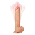 gode rotatif cesur centauro 18 x 4cm 3