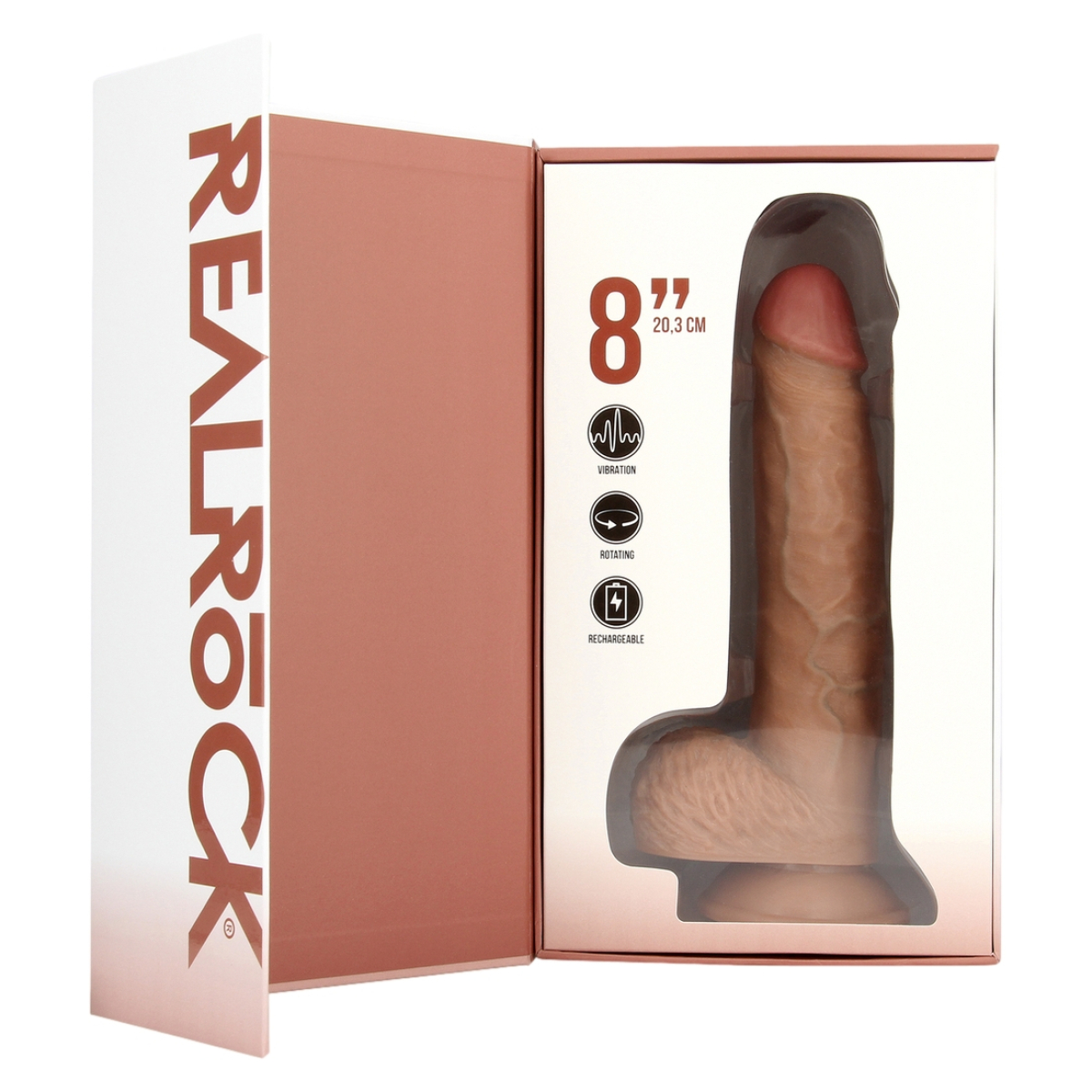 gode rotatif envy straight 17 x 44 cm latino 6