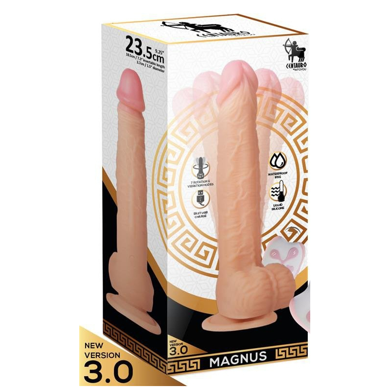 gode rotatif magnus centauro 18 x 4cm 1