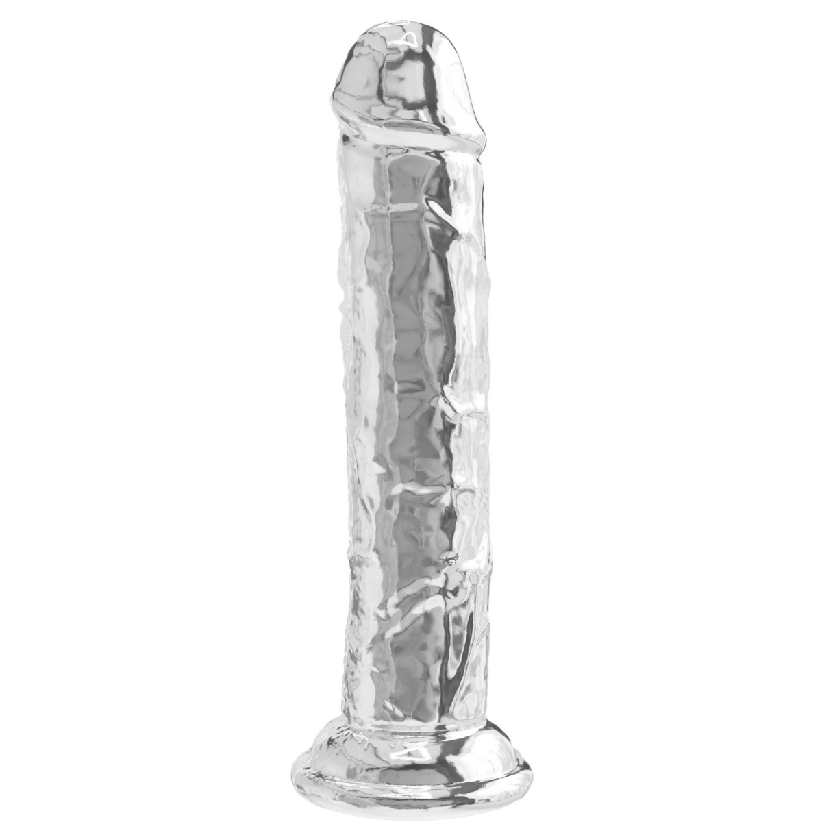 gode sans bourse diamond dick 20 x 4cm transparent
