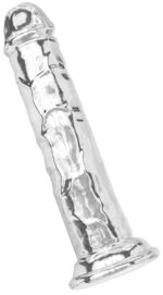 gode sans bourse diamond dick 20 x 4cm transparent 2
