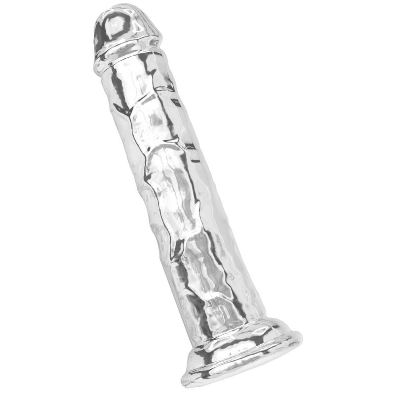 gode sans bourse diamond dick 20 x 4cm transparent 2