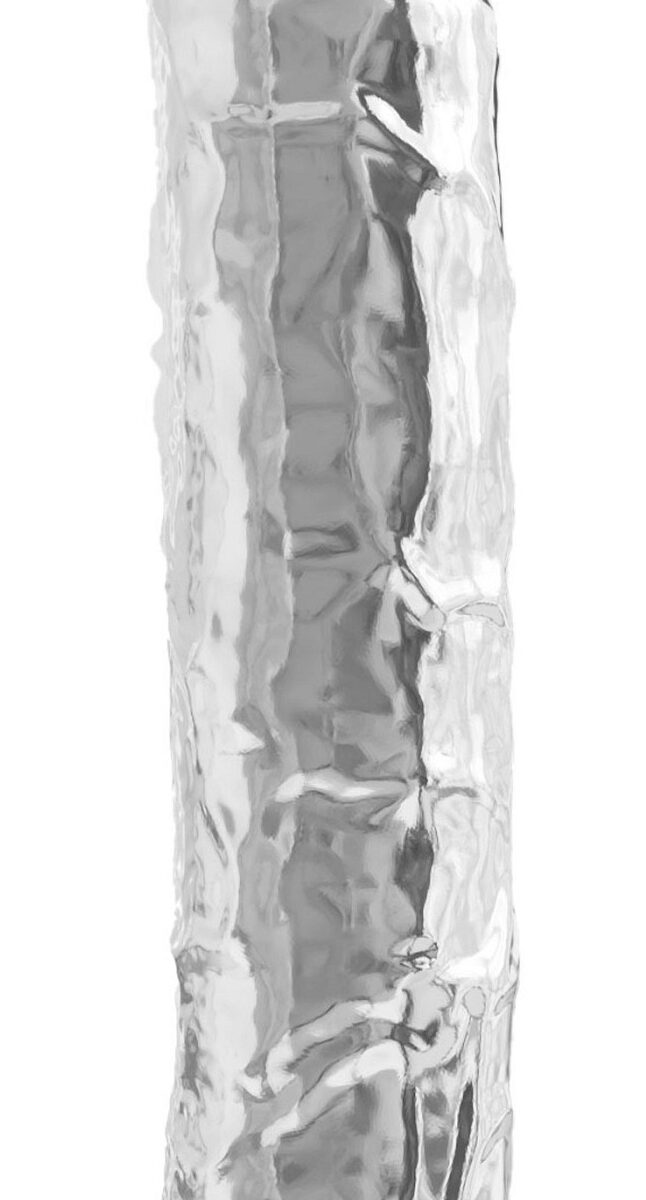 gode sans bourse diamond dick 20 x 4cm transparent