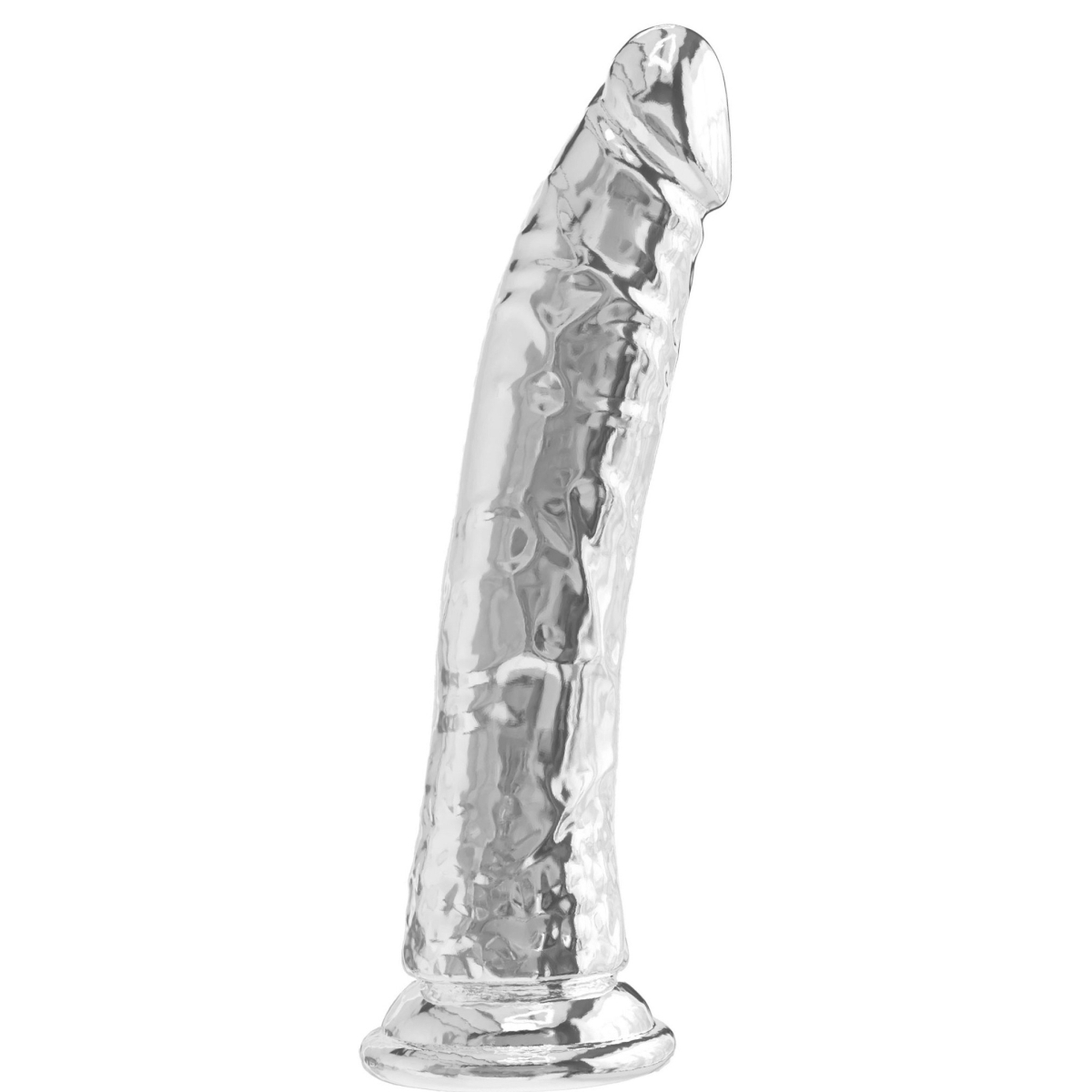 gode sans bourse diamond dick 23 x 45cm transparent