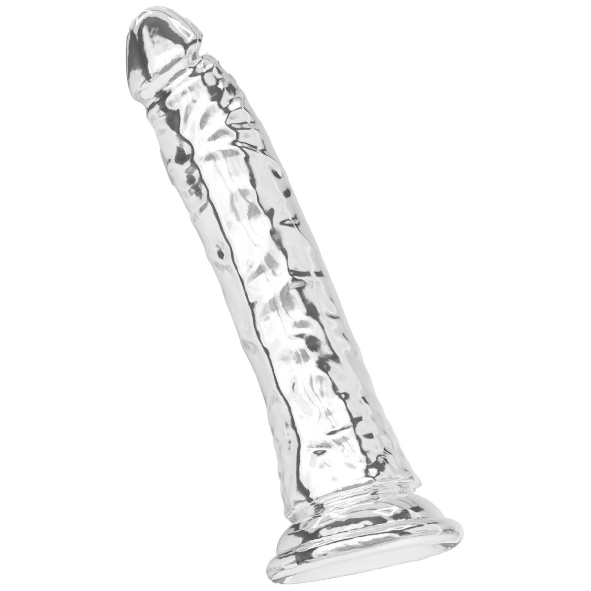 gode sans bourse diamond dick 23 x 45cm transparent 2