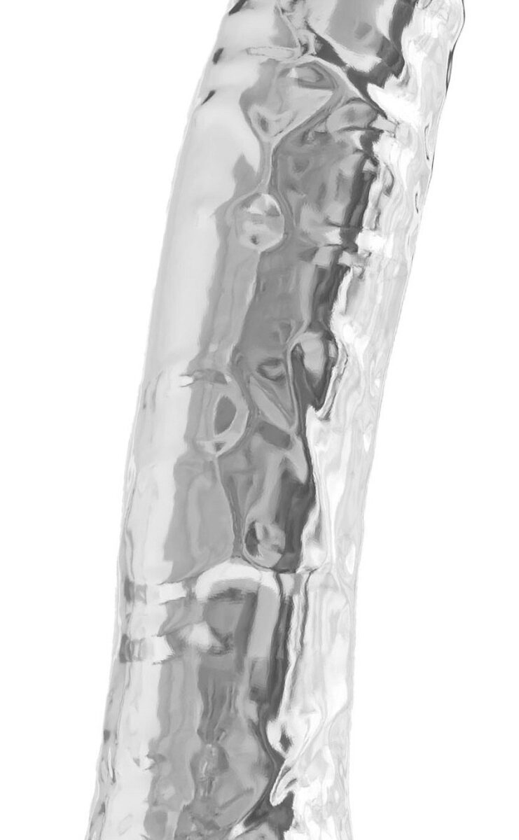 gode sans bourse diamond dick 23 x 45cm transparent