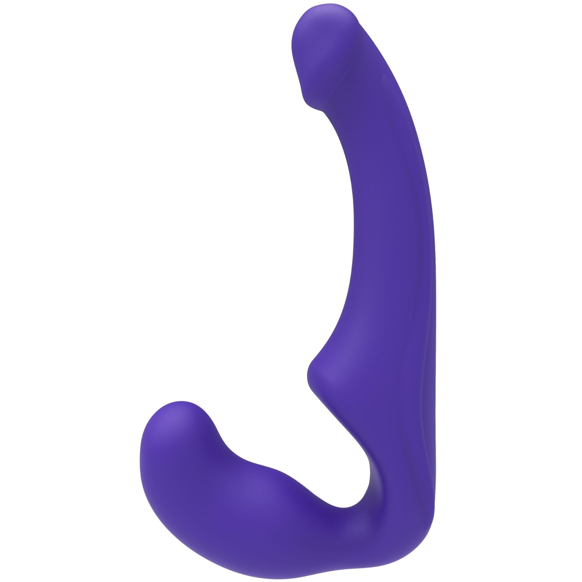 gode sans harnais purpie 16 x 4cm 2