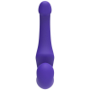 gode sans harnais purpie 16 x 4cm 3