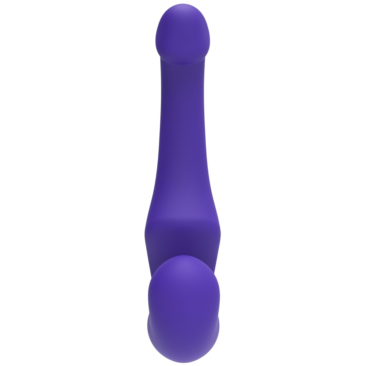 gode sans harnais purpie 16 x 4cm 3