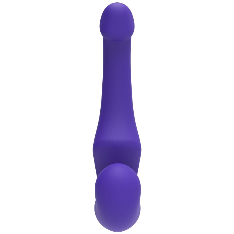 gode sans harnais purpie 16 x 4cm 3