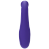 gode sans harnais purpie 16 x 4cm 4