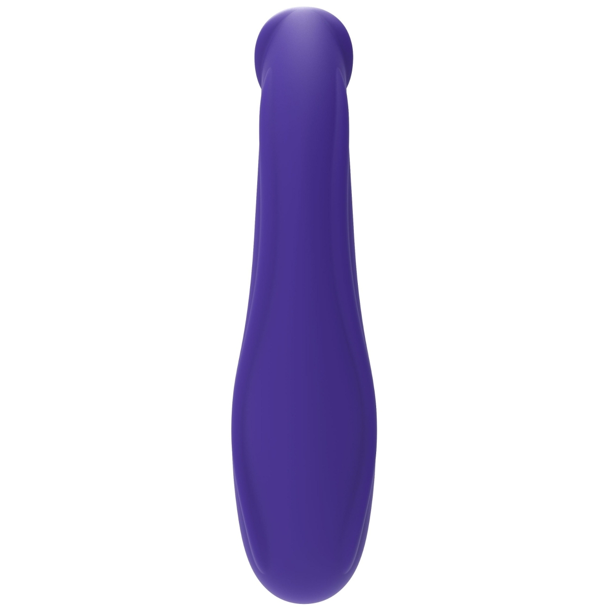 gode sans harnais purpie 16 x 4cm 4