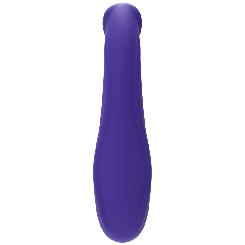 gode sans harnais purpie 16 x 4cm 4