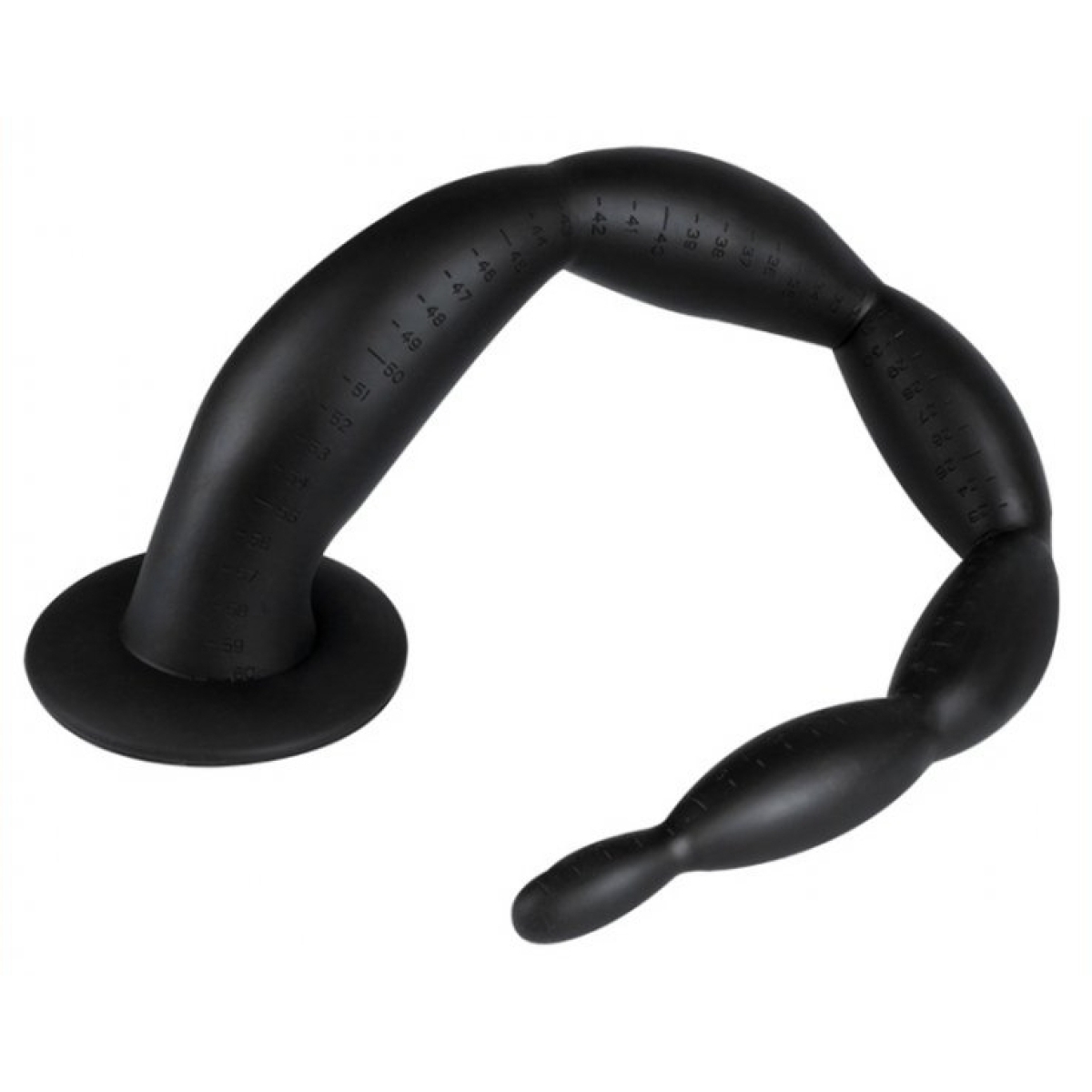 gode scale beads s 30 x 3cm noir 1