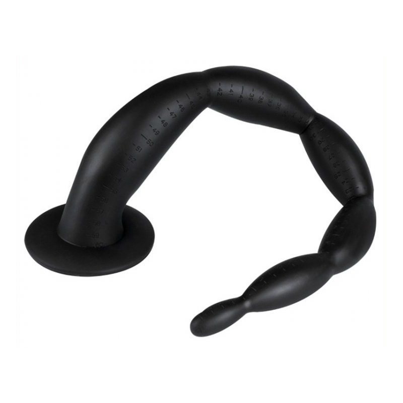 gode scale beads s 30 x 3cm noir 1
